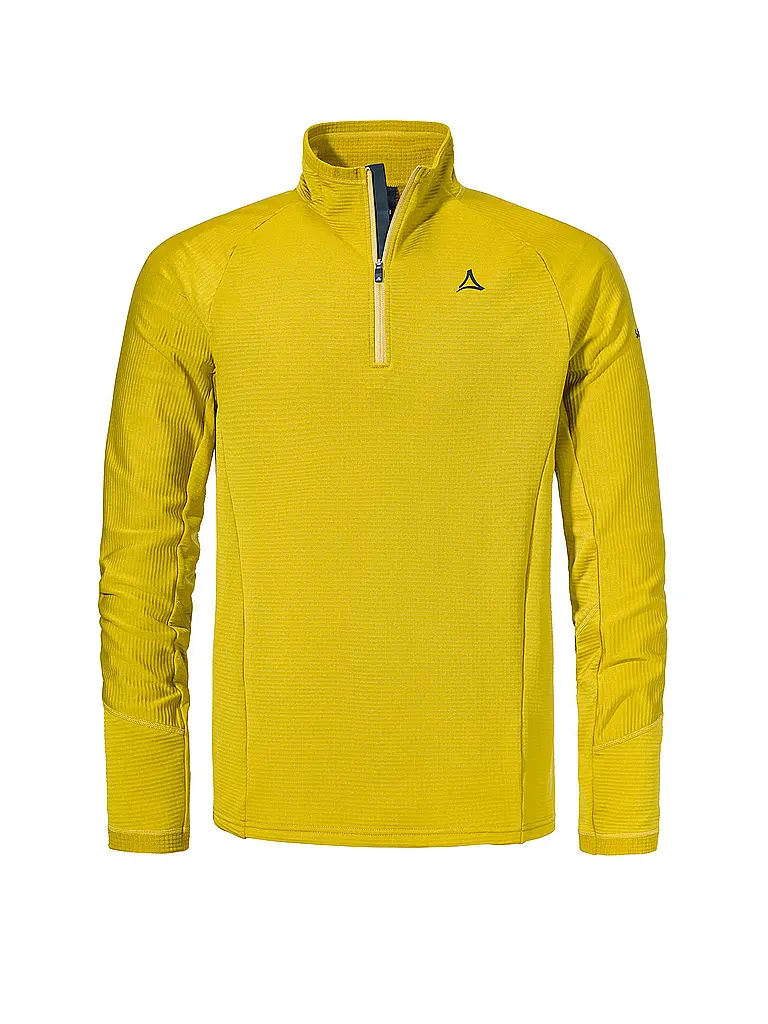 SCHÖFFEL | Zipshirt de randonnée Cascata pour homme | Or