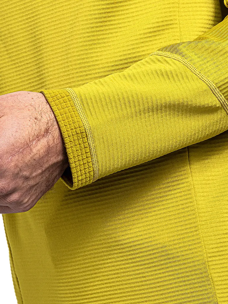 SCHÖFFEL | Zipshirt de randonnée Cascata pour homme | Or