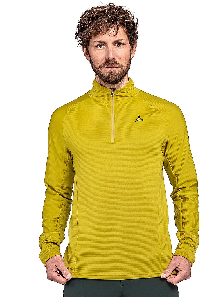 SCHÖFFEL | Zipshirt de randonnée Cascata pour homme | Or