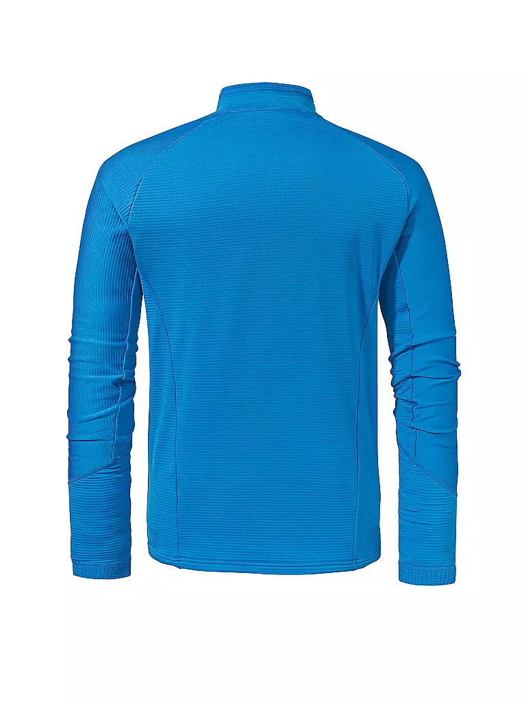 SCHÖFFEL | Zipshirt de randonnée Cascata pour hommes | Bleu