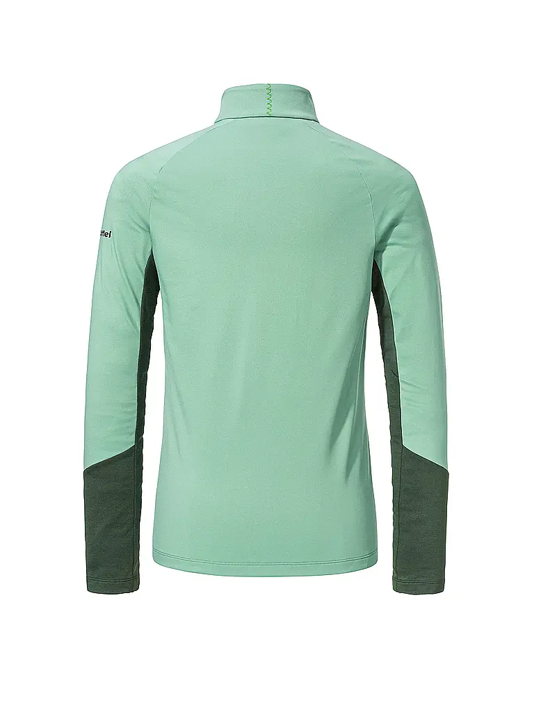 SCHÖFFEL | Zipshirt de sous-vêtement pour femme Style Safoon |