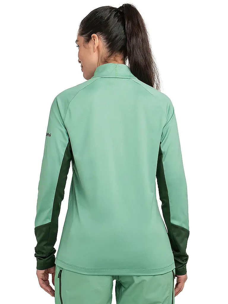 SCHÖFFEL | Zipshirt de sous-vêtement pour femme Style Safoon |
