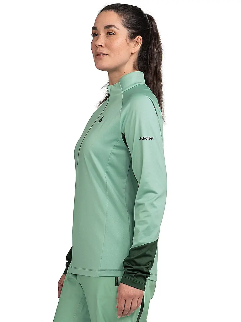 SCHÖFFEL | Zipshirt de sous-vêtement pour femme Style Safoon |