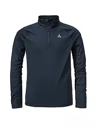 SCHÖFFEL | Zipshirt de sport homme Lenggries M | Bleu foncé