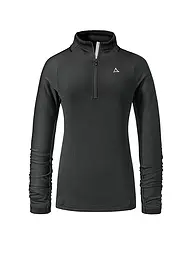 SCHÖFFEL | Zipshirt fonctionnel Cascata pour femmes | Noir