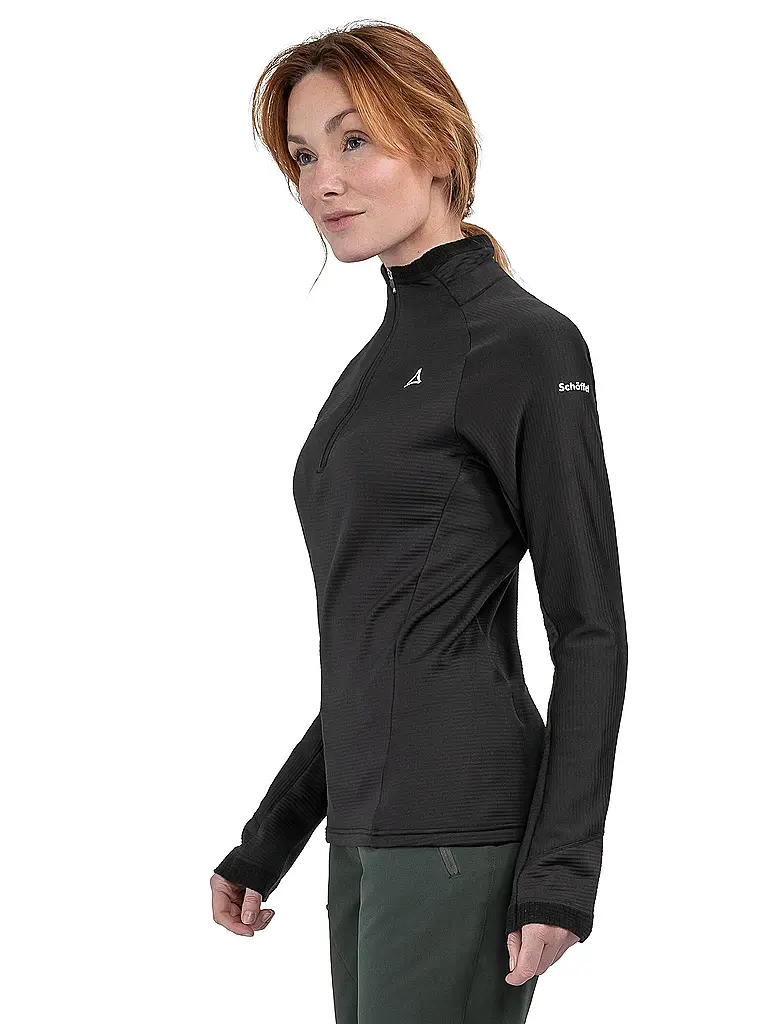 SCHÖFFEL | Zipshirt fonctionnel Cascata pour femmes |