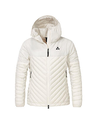 SCHÖFFEL | Veste isolante à capuche en duvet Cascata pour femmes