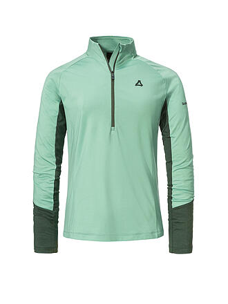 SCHÖFFEL | Zipshirt de sous-vêtement pour femme Style Safoon