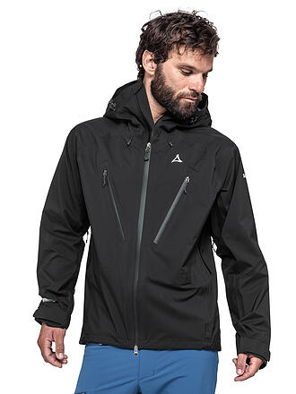 SCHÖFFEL | Veste de randonnée homme Style Blaueis 3L à capuche