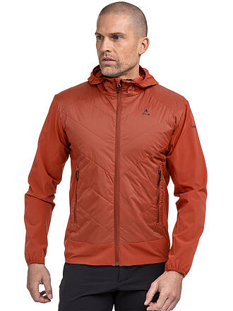 SCHÖFFEL | Veste hybride homme Blaueis à capuche