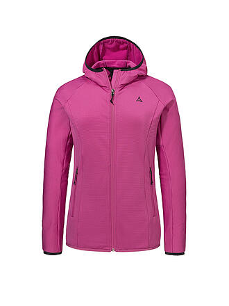 SCHÖFFEL | Veste polaire à capuche Cascata pour femmes