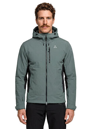 SCHÖFFEL | Veste softshell de randonnée pour homme Milagle Hoodie