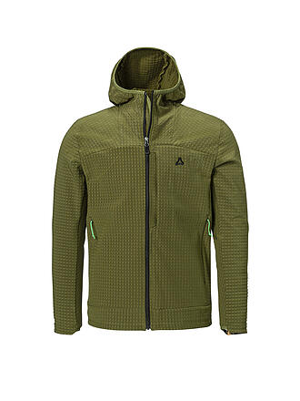 SCHÖFFEL | Veste polaire à capuche Enixa pour hommes