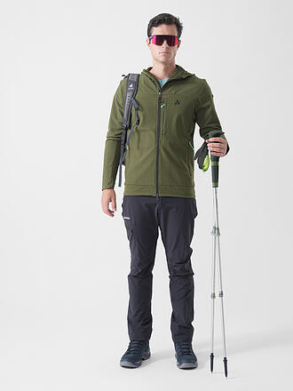 SCHÖFFEL | Veste polaire à capuche Enixa pour hommes