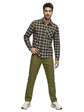 SCHÖFFEL | Chemise à carreaux pour hommes Kleion