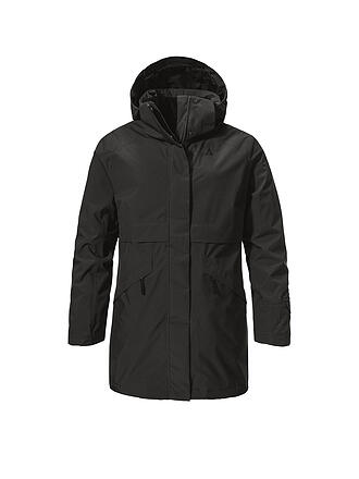 SCHÖFFEL | Parka d'hiver Malkay Hoodie pour femmes