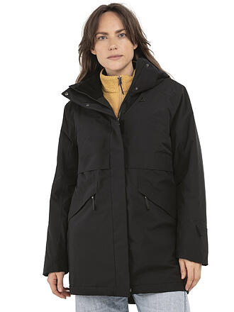 SCHÖFFEL | Parka d'hiver Malkay Hoodie pour femmes