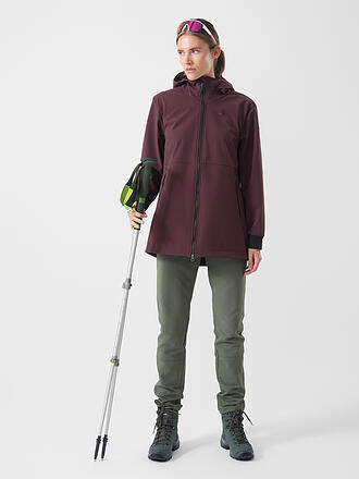 SCHÖFFEL | Veste Softshell Femme Style Suavio à Capuche