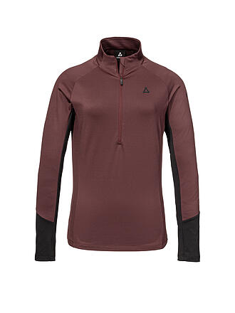 SCHÖFFEL | Sous-pull zippé femme Style Safoon