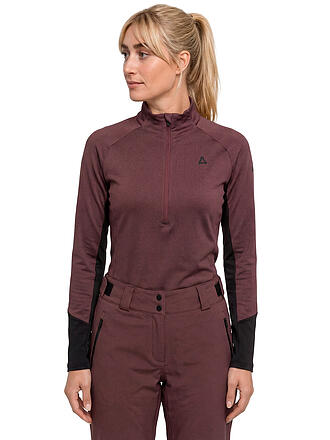 SCHÖFFEL | Sous-pull zippé femme Style Safoon