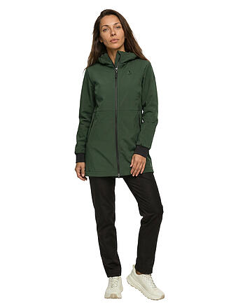SCHÖFFEL | Veste softshell pour femme Style Suavio Hoodie