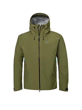 SCHÖFFEL | Veste de randonnée pour hommes Style Cascata Venturi 3L Hoodie