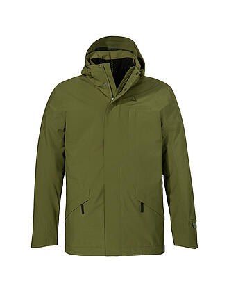 SCHÖFFEL | Parka d'hiver pour homme Style Borkol 3en1 Hoodie