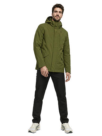 SCHÖFFEL | Parka d'hiver pour homme Style Borkol 3en1 Hoodie