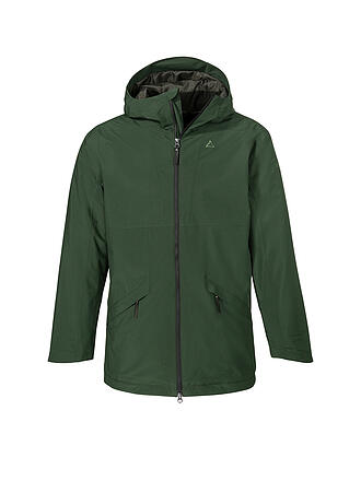 SCHÖFFEL | Parka d'hiver pour homme Malkay Hoodie