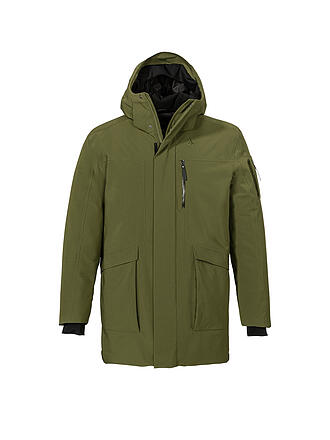 SCHÖFFEL | Parka d'hiver Optimea Hoodie pour hommes