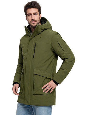 SCHÖFFEL | Parka d'hiver Optimea Hoodie pour hommes