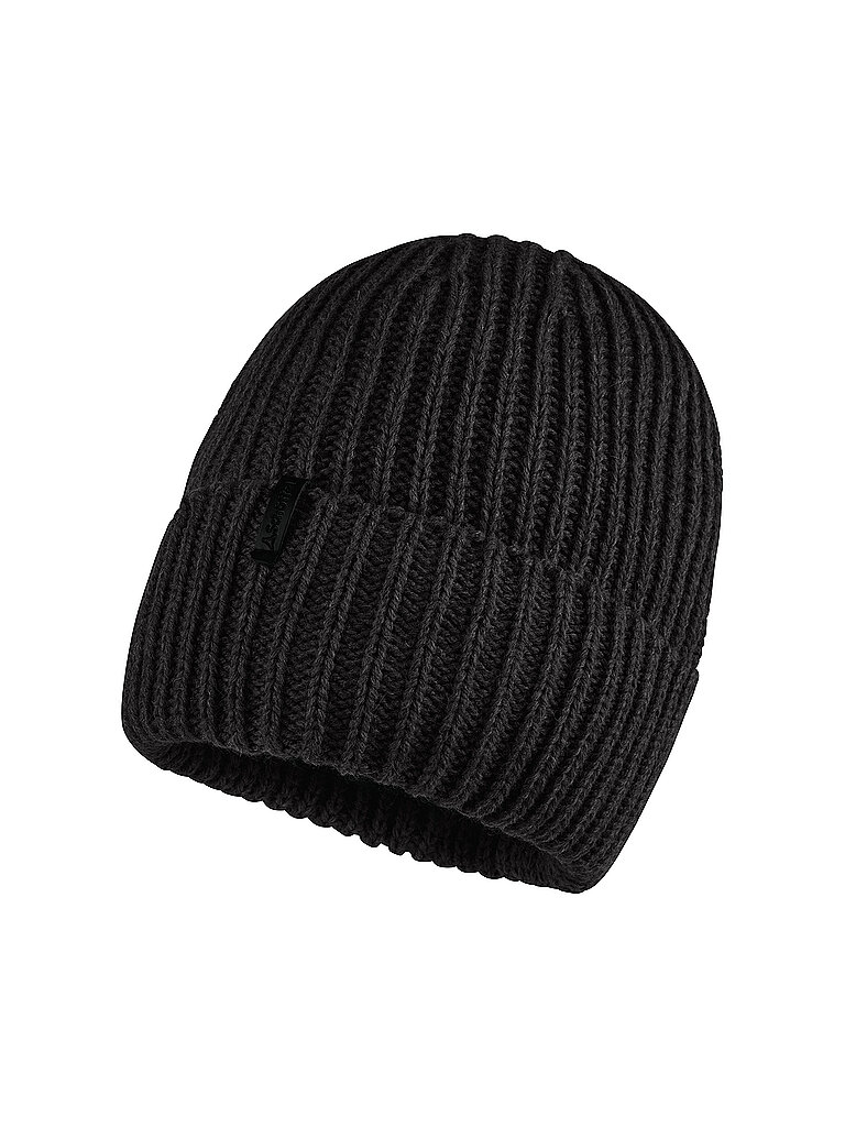 Haube Knitted Hat Medford noir