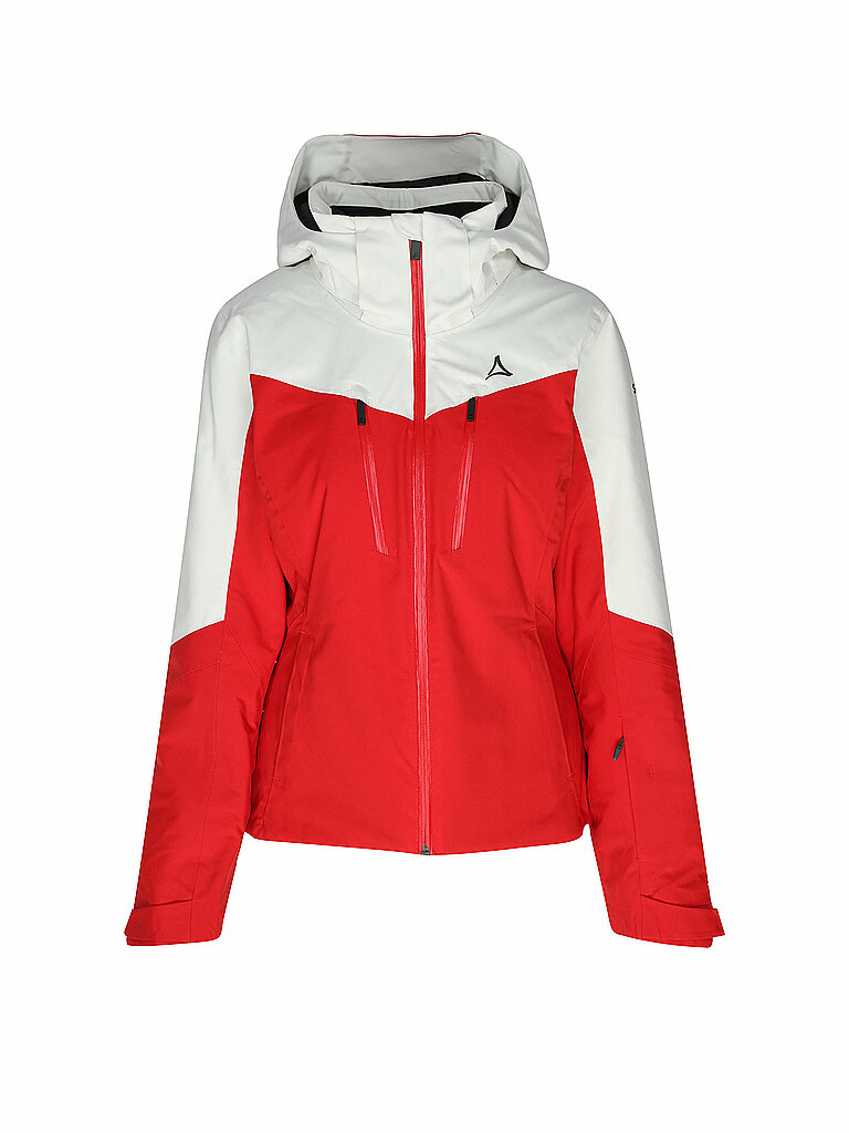 Veste de skis Style Ammerte rouge 38