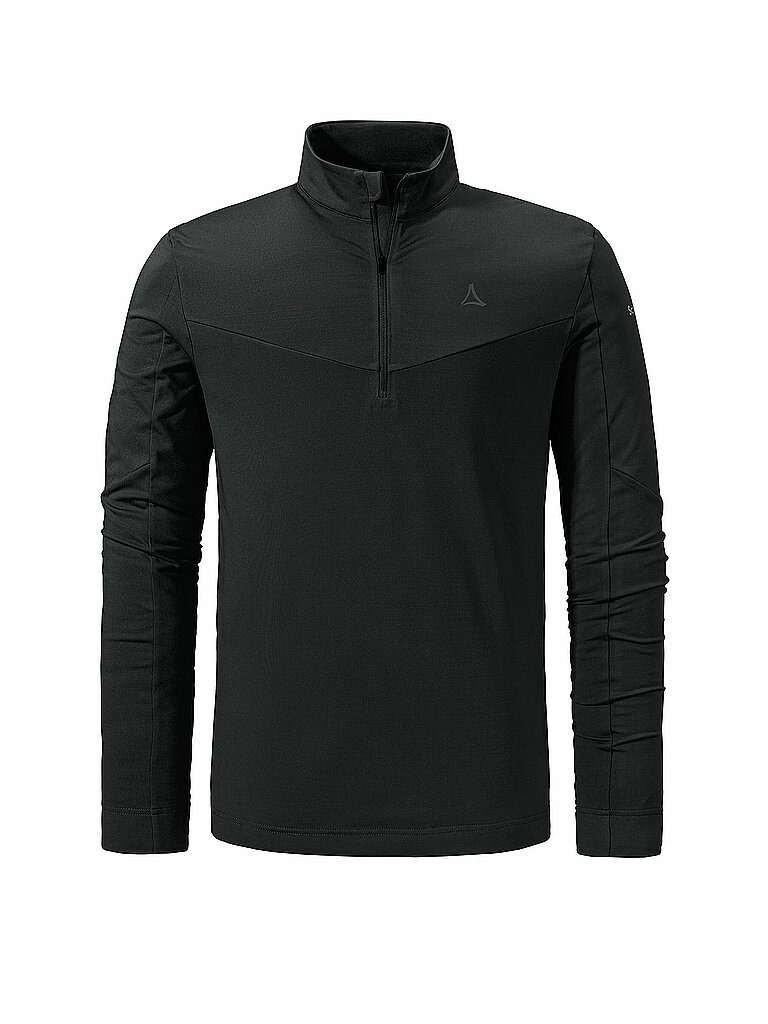 Sous-pull zippé Fiss M noir 58