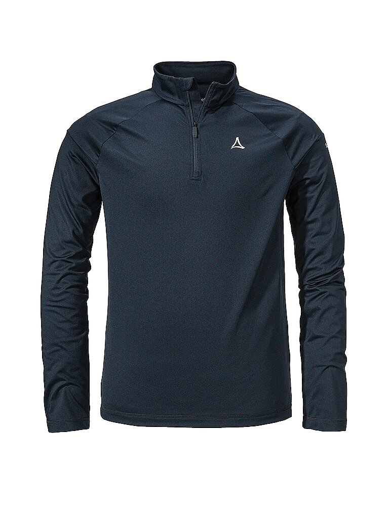 Zipshirt de sport Lenggries M bleu marine 58