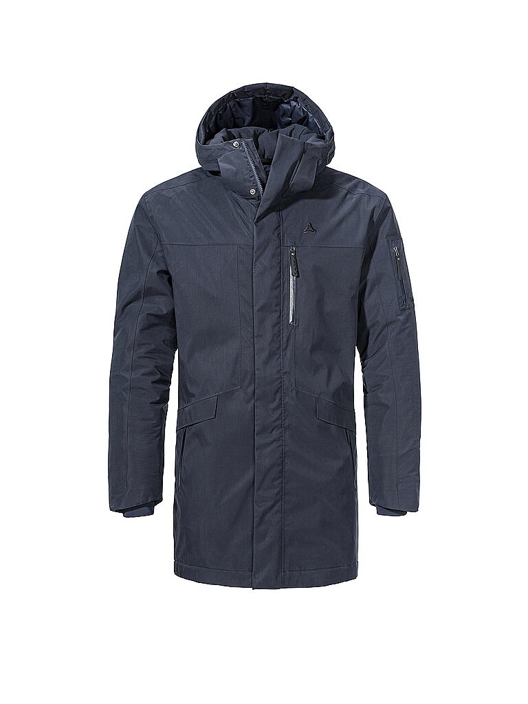 Veste de randonnées Style Migandi VENTURI® 2.5L à capuche bleu marine 48
