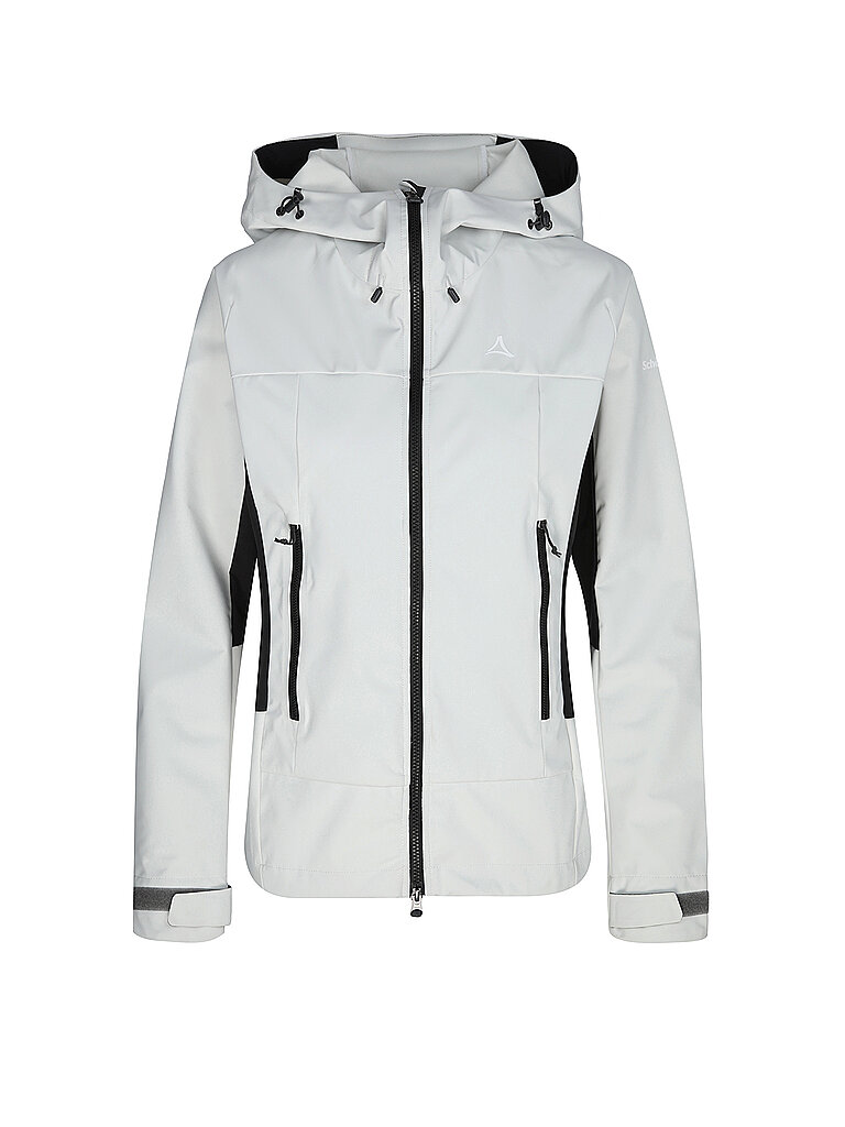 Veste softshell Blaueis à capuche blanc 34