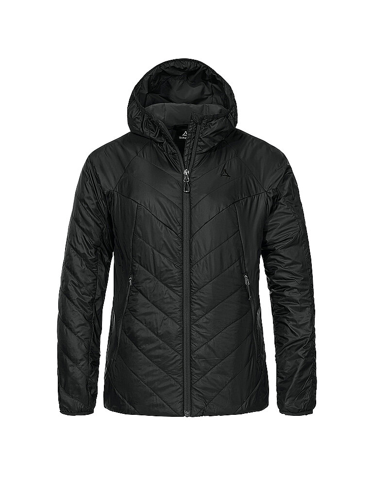 Veste isolante à capuche Cascatas noir 40