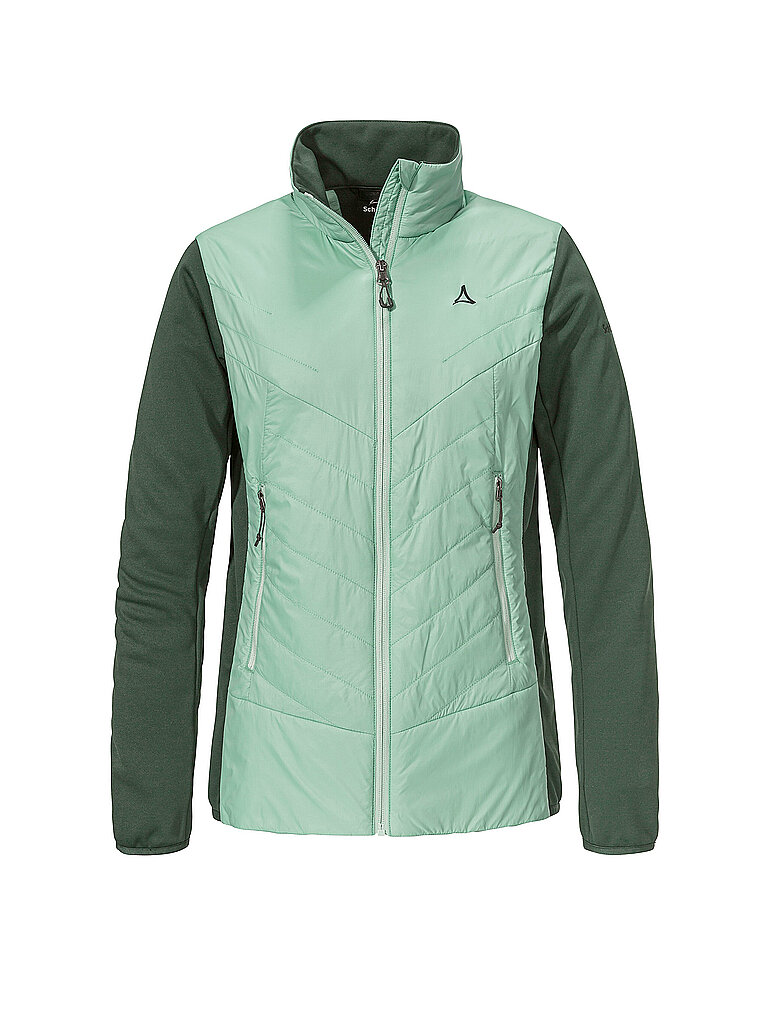 Veste hybride Cascata PL Hoodie menthe 42