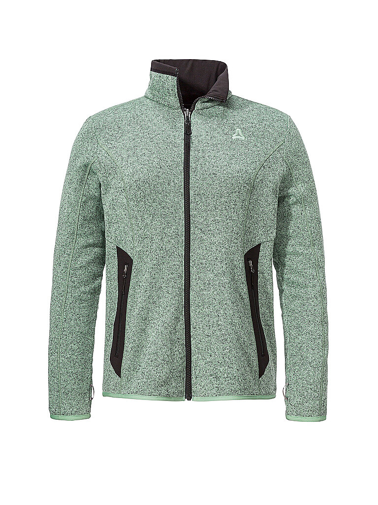 Veste polaire Yew Circ vert clair 34