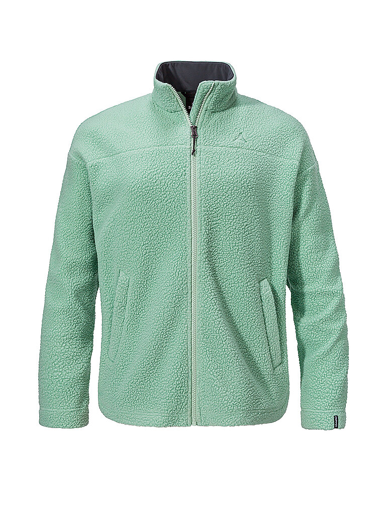 Veste polaire Purga Urban Circ vert clair 38