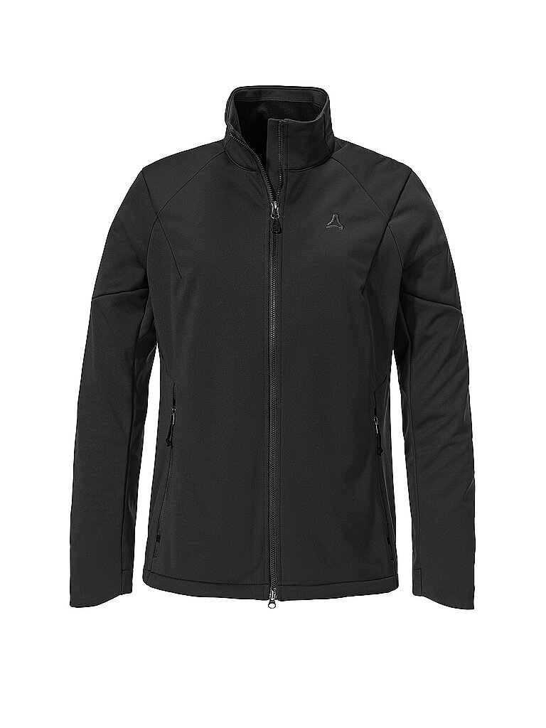 Veste softshell de randonnées Fracon noir 40
