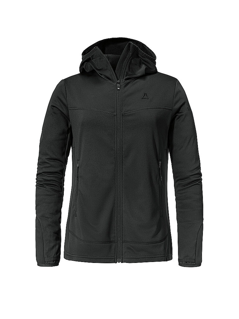 Veste polaire à capuche Milagles noir 44