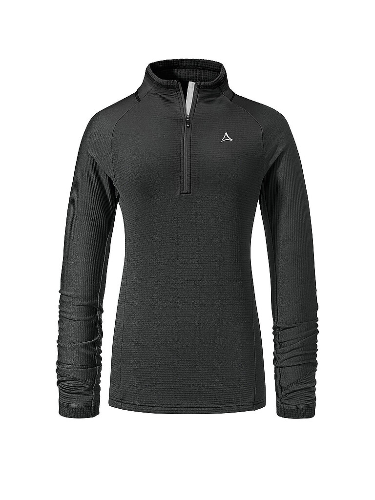 Zipshirt fonctionnel Cascatas noir 48