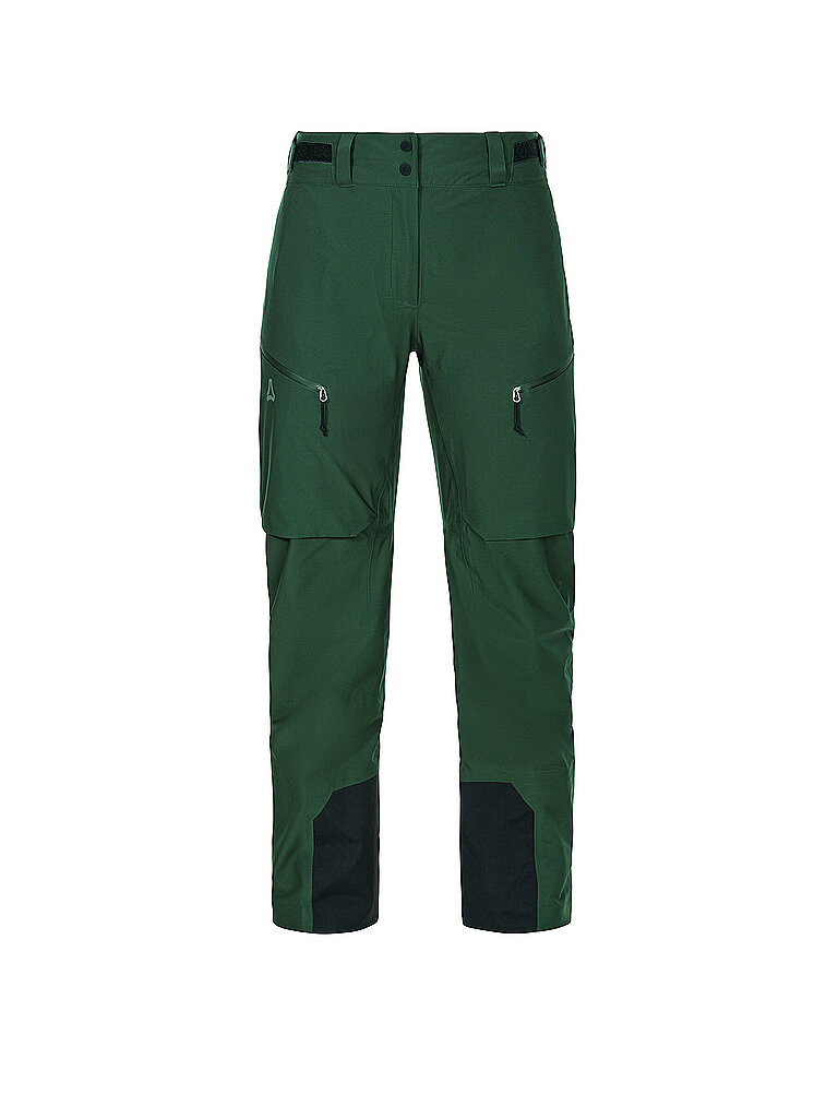 Pantalon de randonnées Milagle 3L vert foncé 38