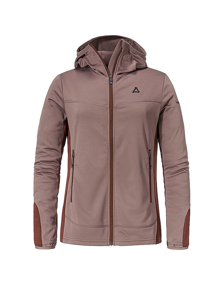 Veste polaire à capuche Milagles cuivre 42