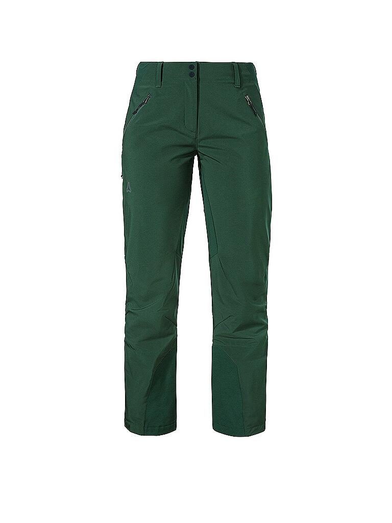 Pantalon de randonnée softshells Milagle vert foncé 40
