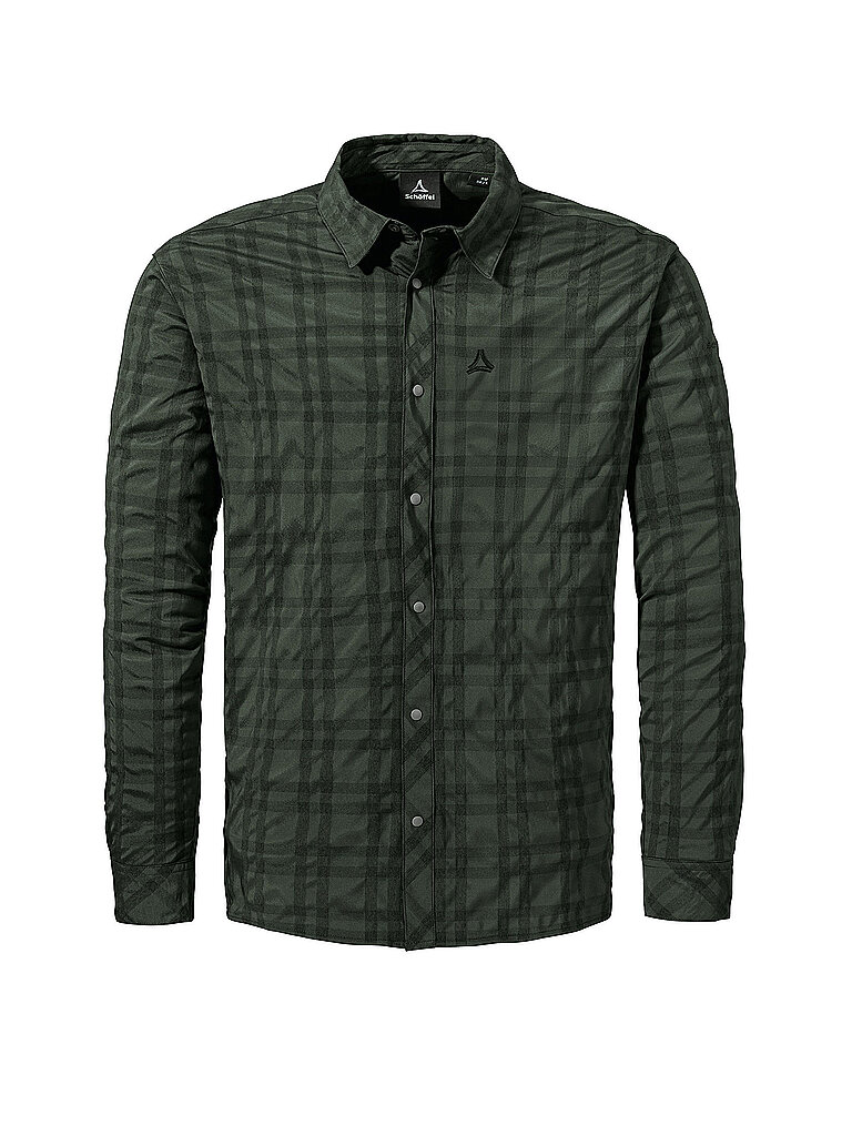 Chemise Yekuro vert foncé 56