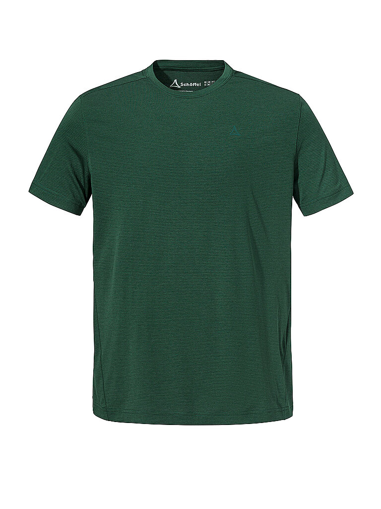 T-shirt de sport Circ Tauron M vert foncé 46