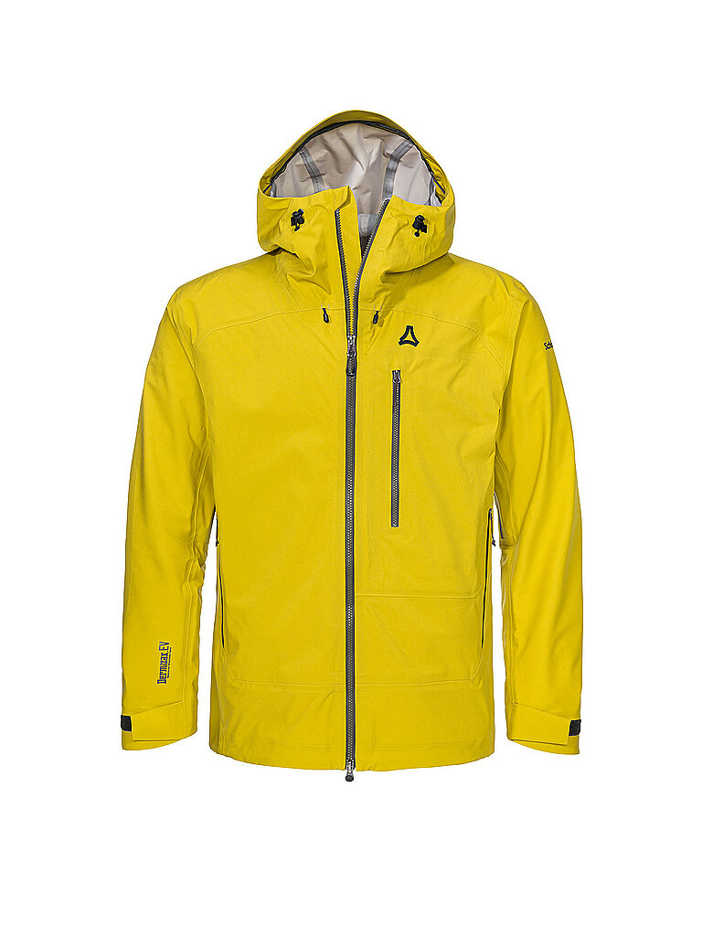 Veste de randonnée Miagle 3L à capuche or 48